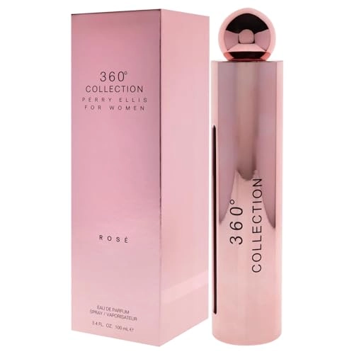 360 Collection Rose - Eau de Parfum 3.4 Ounce