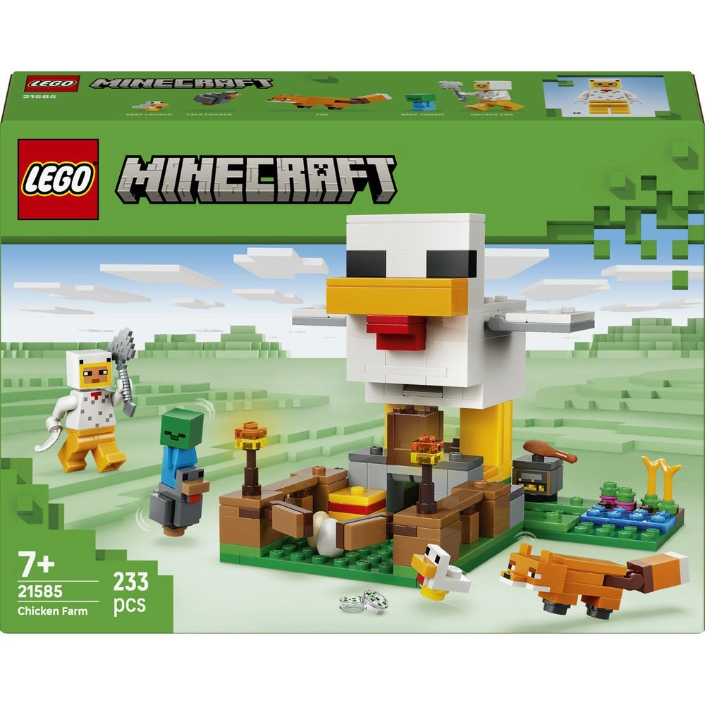 Minecraft Chicken Farm (21585)