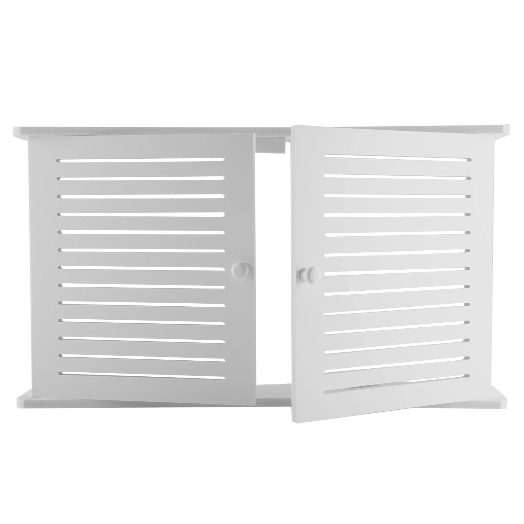 caapmony wall shelf - Double door 39 cm x 9 cm x 27 cm