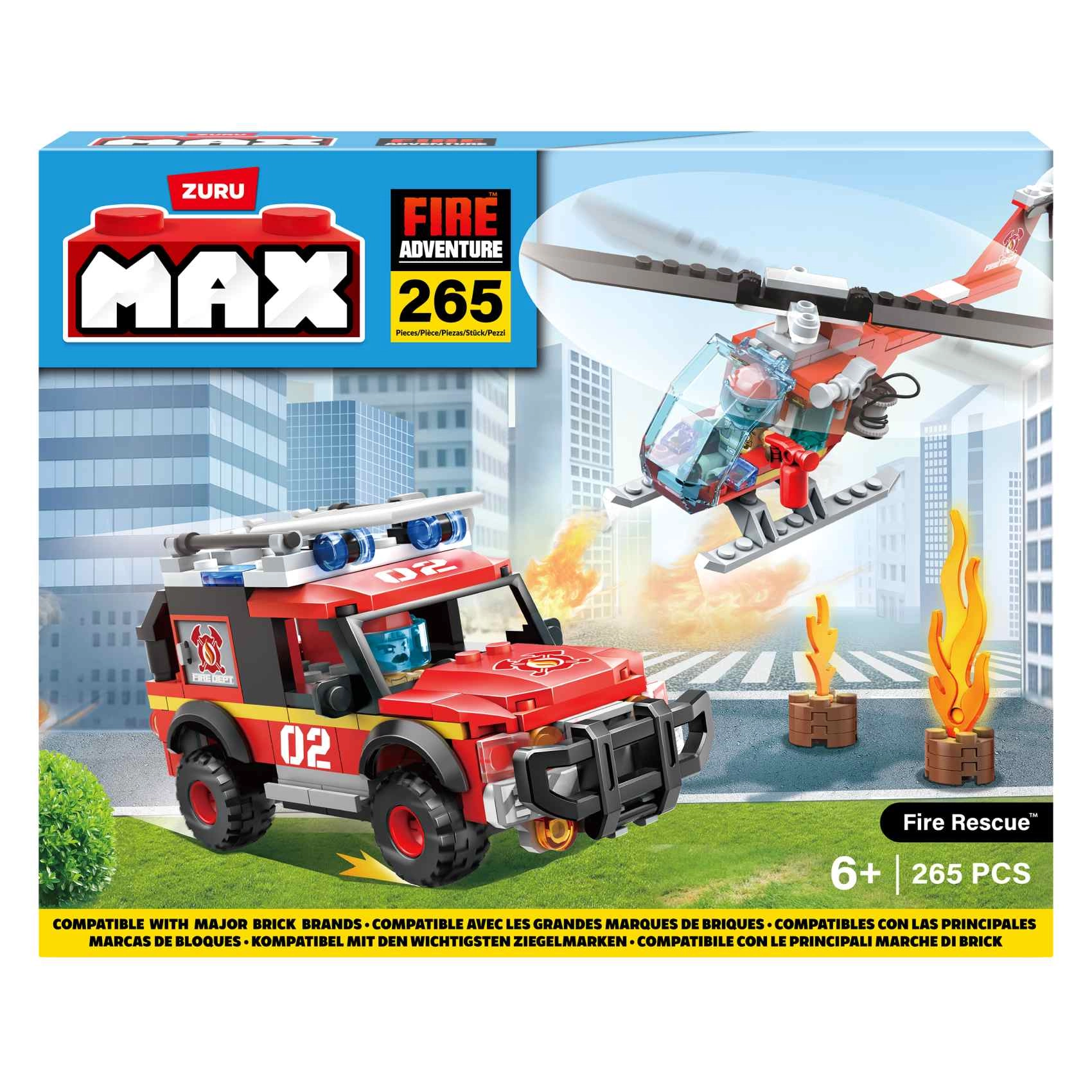 ZURU Max Fire Rescue