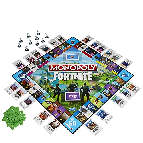 Monopoly: Fortnite Collector's Edition