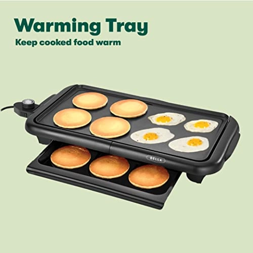 XL Electric Ceramic Titanium Griddle - 1500W 56 cm