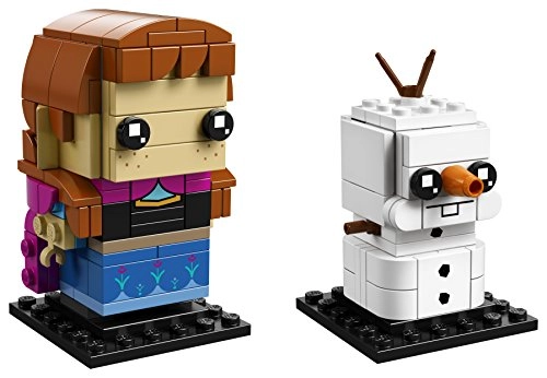 Brickheadz Anna and Olaf Frozen (41618)