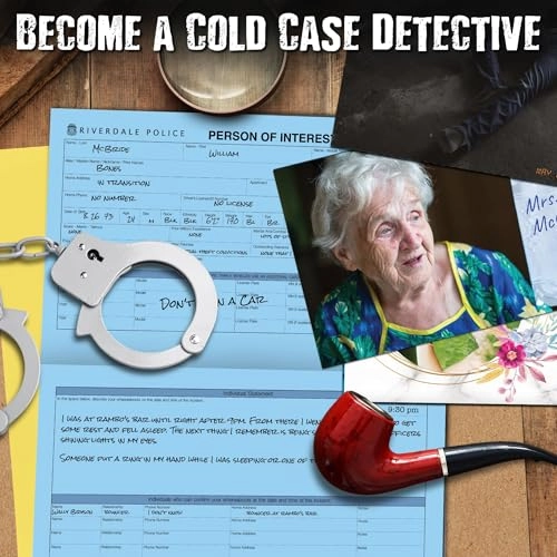 Who Murdered Harmony Ashcroft? - Cold Case Murder Mystery Game