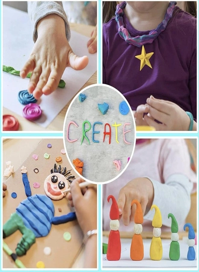 Air Dry Clay 12pcs.