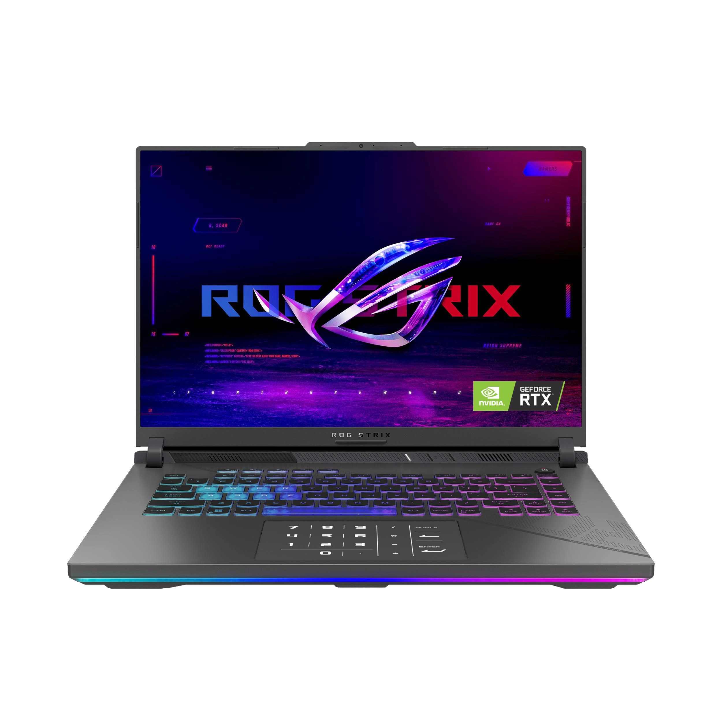 ROG Strix G16 G614JZR-I9321G - 16'' i9-14900HX 32GB DDR5 1TB SSD
