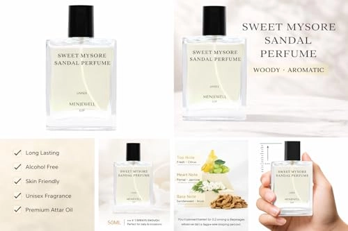 SANDALWOOD AND MUSK Eau de Parfum 100ml