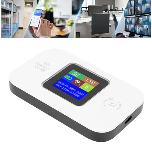 Portable 4G WiFi Hotspot - 300Mbps 802.11 b/g/n