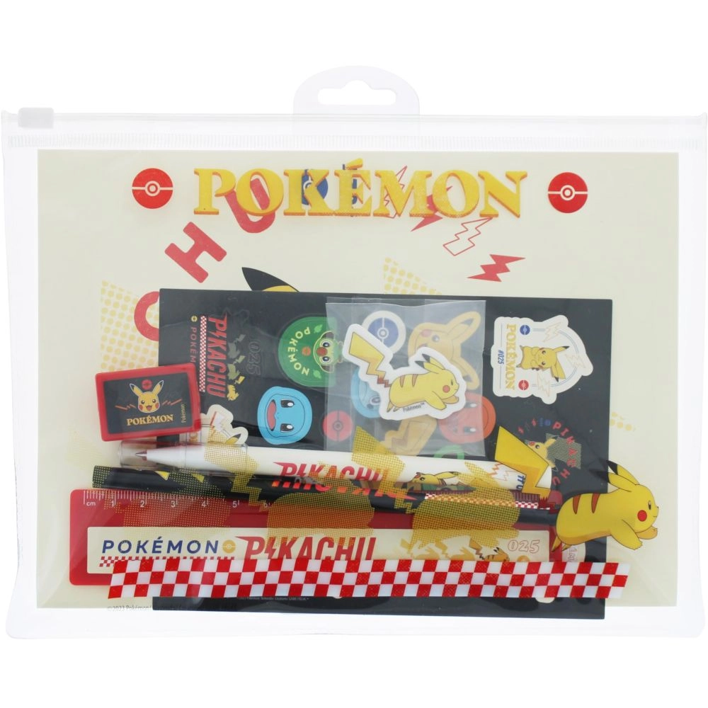BLUEPRINT COLLECTIONS Pokemon Nostalgia Super Stationery Set