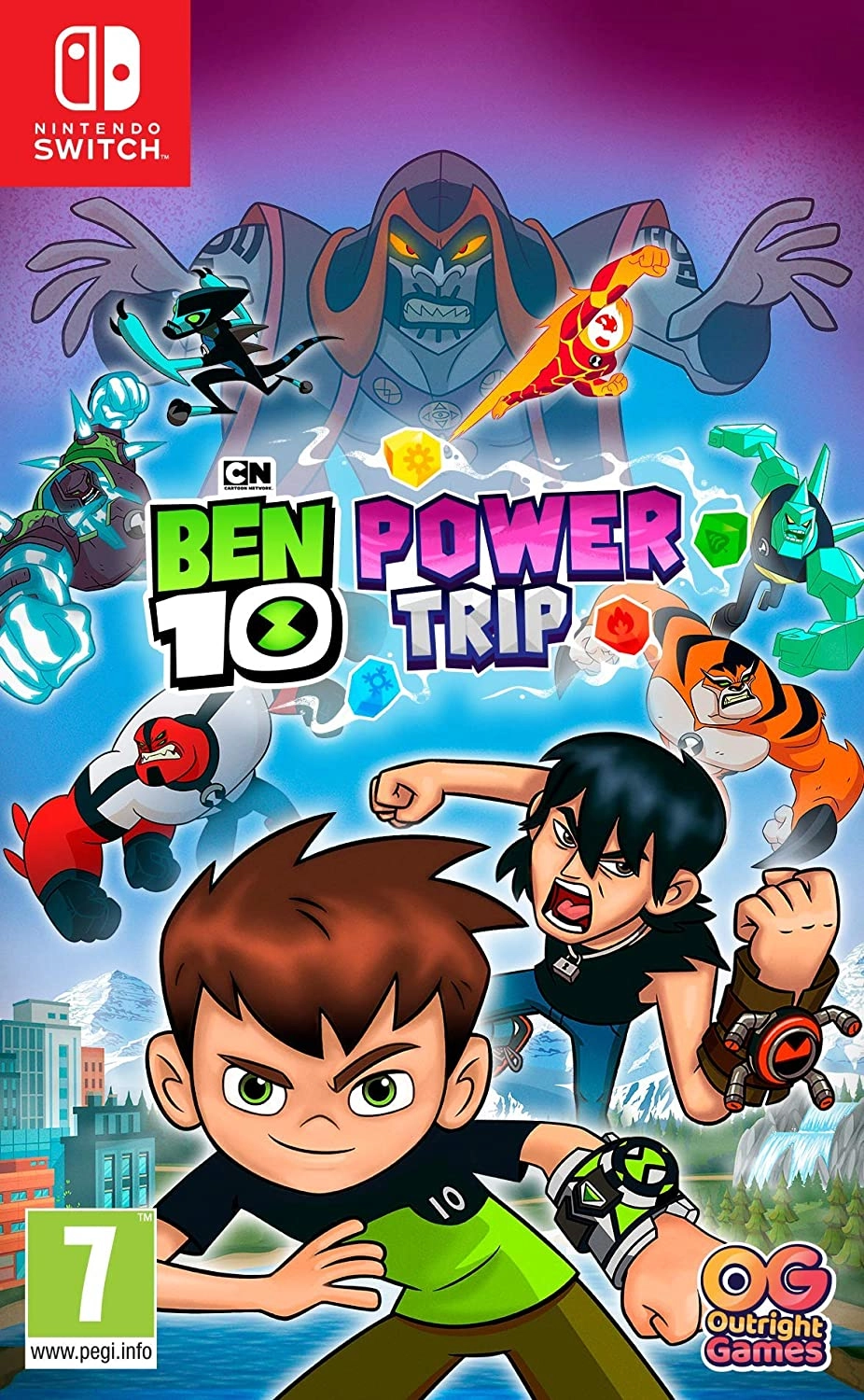 sony ps4 Ben 10 Power Trip - Nintendo Switch