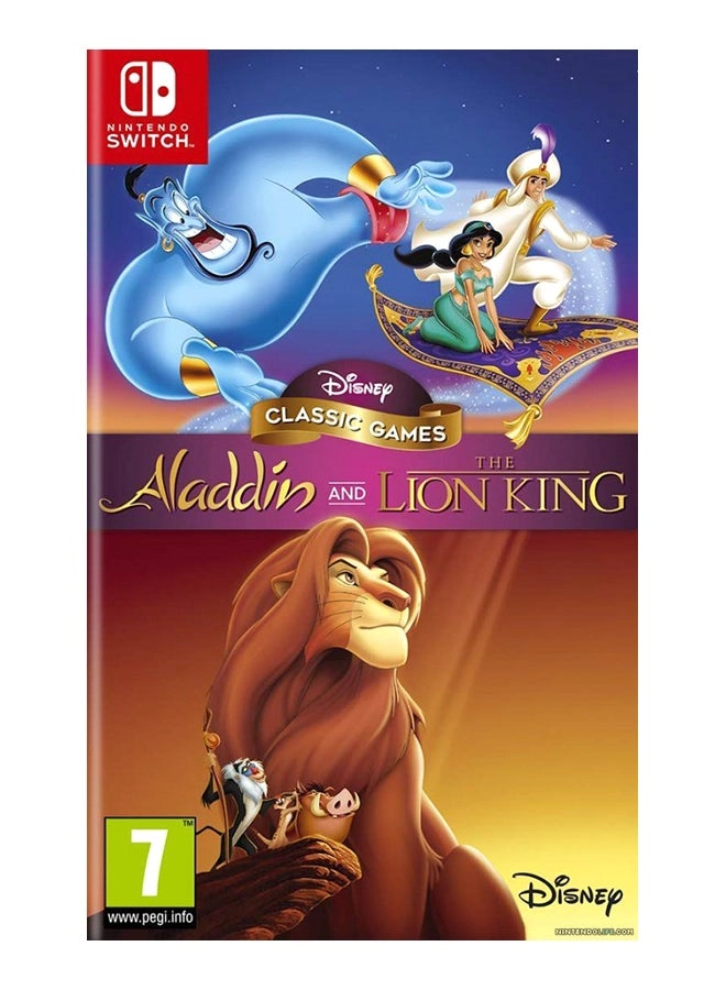 Disney Classic Games: Aladdin and The Lion King | Nintendo Switch