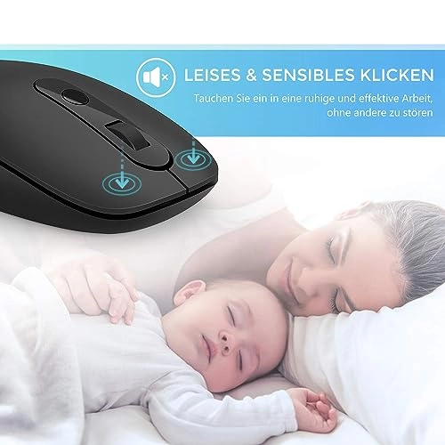 USB C Mouse - USB A & USB C