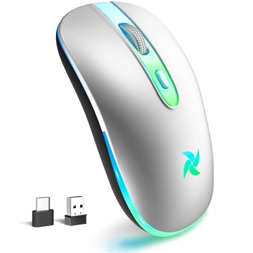 Rechargeable Wireless Mouse - Bluetooth