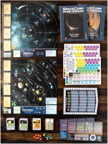 SpaceCorp: 2025-2300 AD