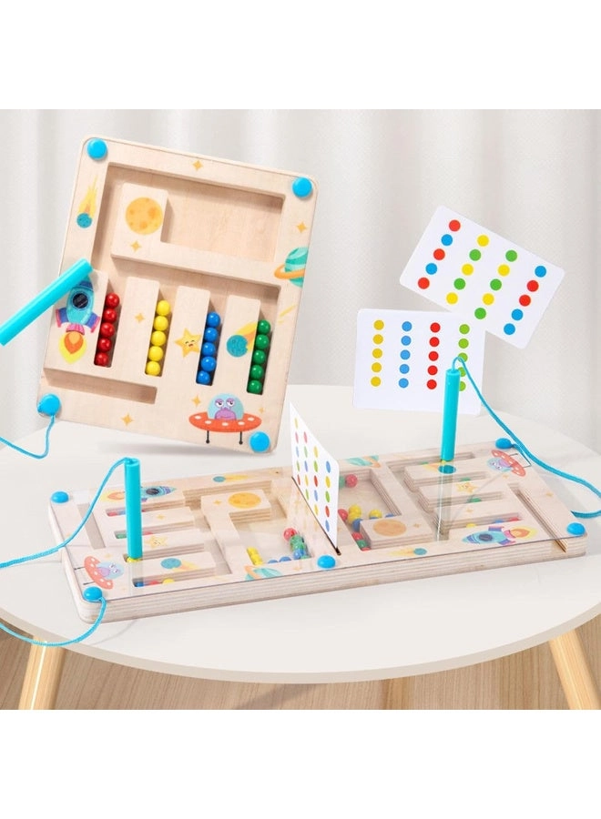 Rich Life Color Sorting Bead Game - 3 years+