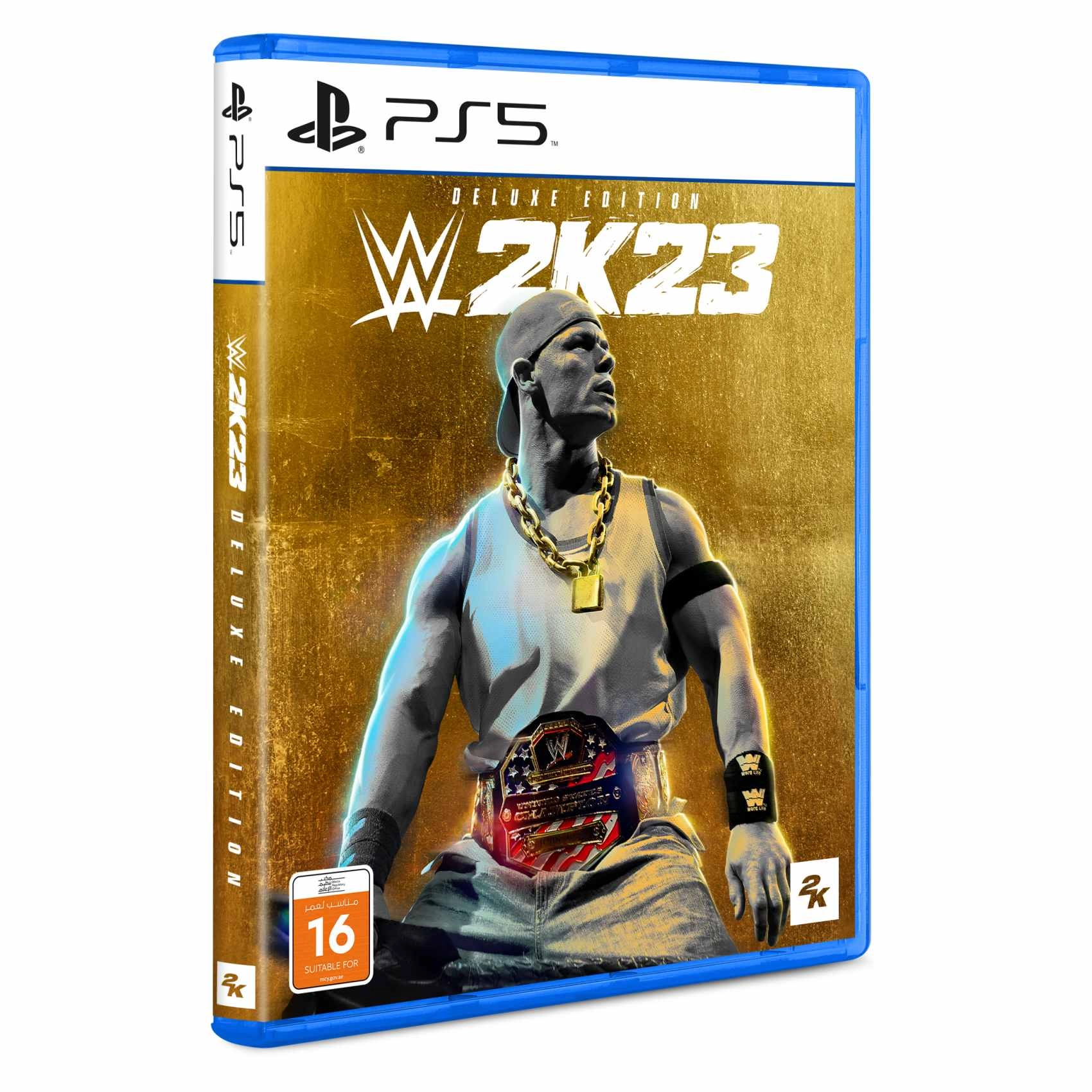 WWE 2K23 Deluxe Edition - PlayStation 5