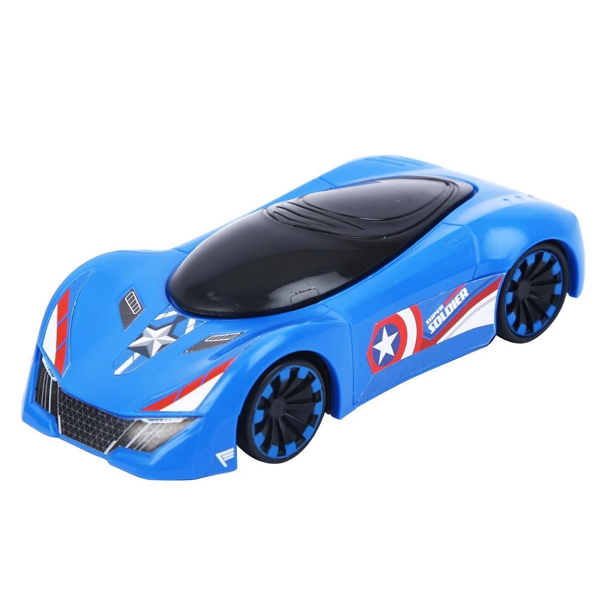 Captain Racer Captain America - 3 +