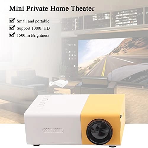 Mini Projector - 1500lm 1280 x 720