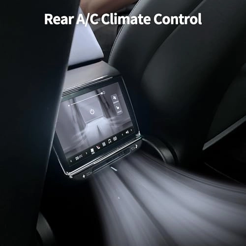 Rear Display Screen - 7.2 Inches