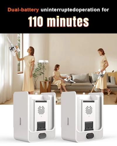 Cordless Vacuum Cleaner - 110-Min Stick Vacuum