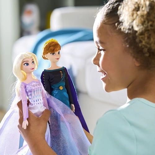 Elsa Classic Doll - 29 cm Ice Blue Dress Ages 3+