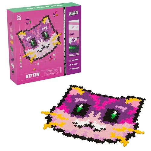 Ingenious Construction Toy - Puzzle Kittens 500pcs