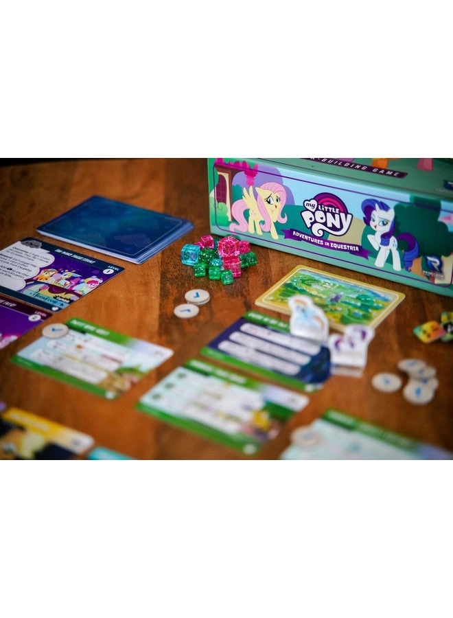 My Little Pony: Adventures in Equestria Deck-Building Game - Cooperative