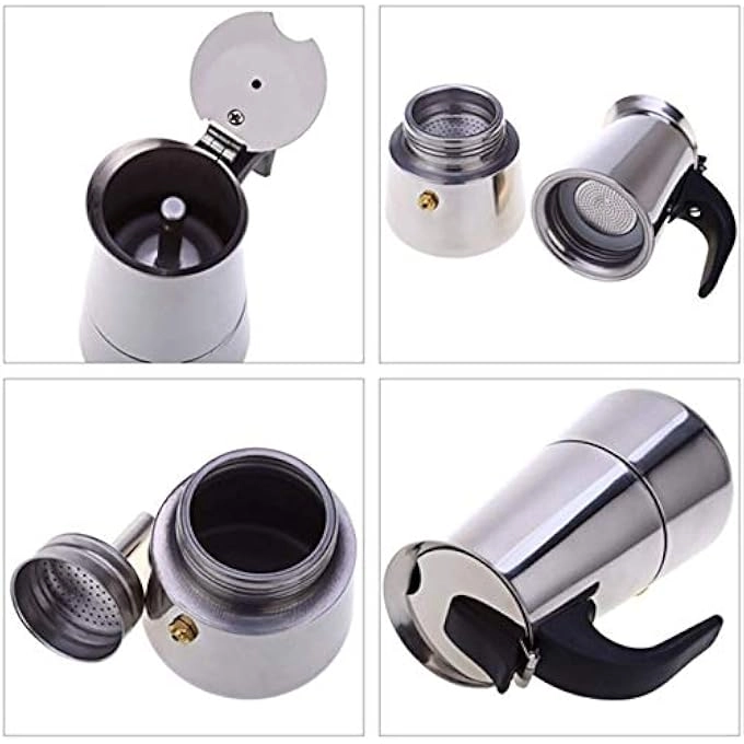 Moka Pot - Stovetop Percolator