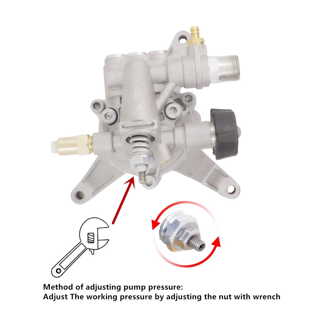 Universal Power Pressure Washer Pump