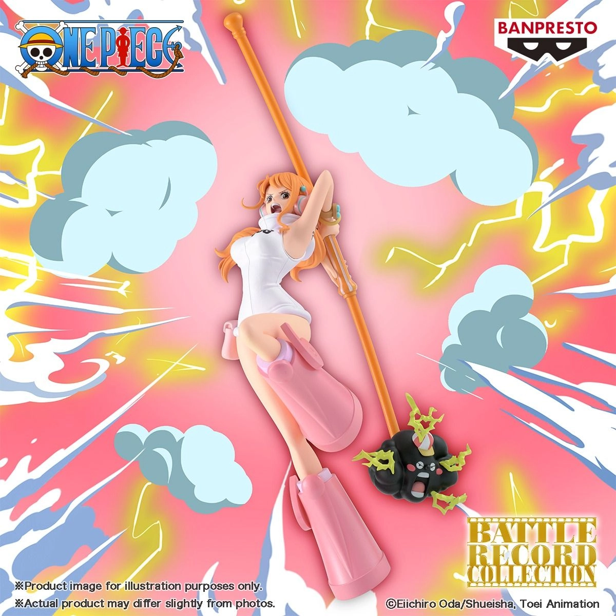 Nami - One Piece Battle Record Collection (15 cm)