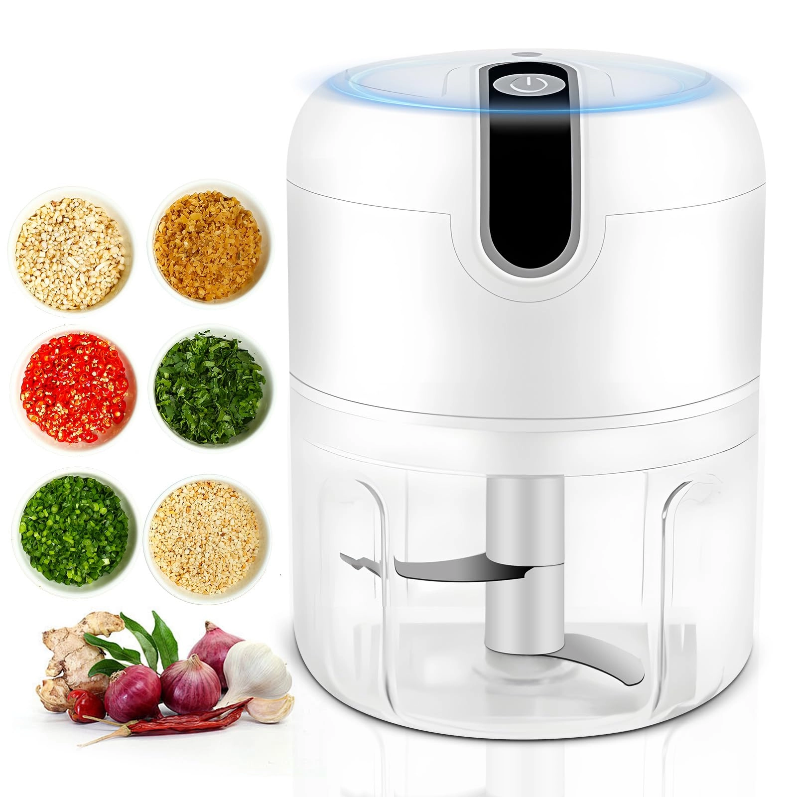 Kinberry Electric Garlic Crusher - 250ML 37W
