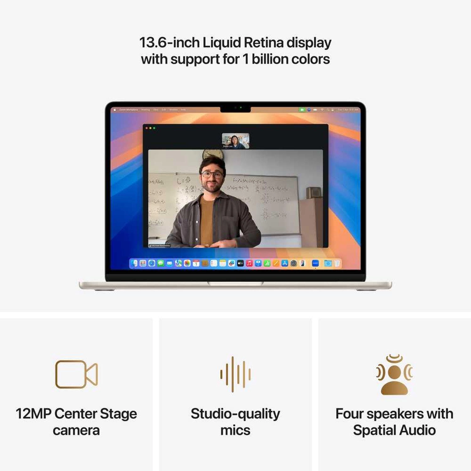 MacBook Air 2025 - 15.3'' M4 16GB Unified Memory 256GB SSD