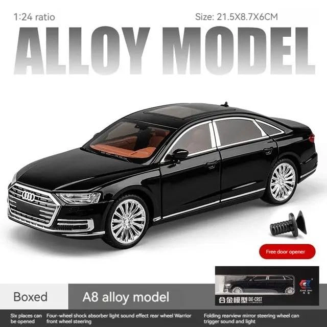 AODI R8 V10 - 1:24 1pcs