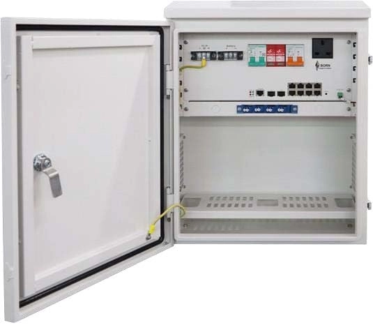 BORN ELEGANT CREATIONS BIQ808PGM2FUPS 10-ports