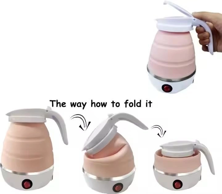 Foldable Electric Travel Kettle - 600ML