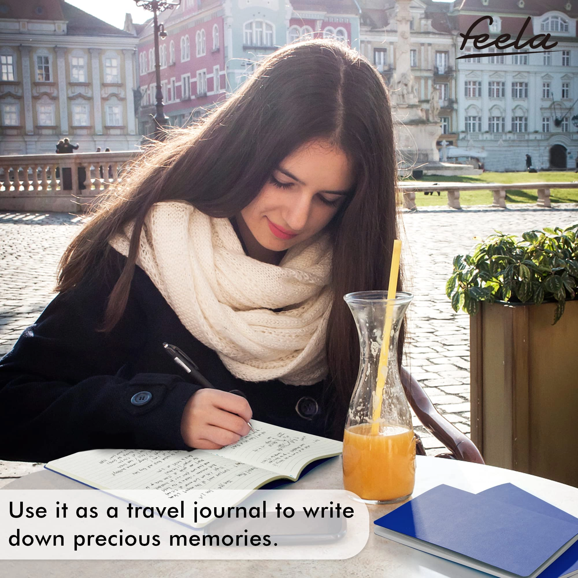 Soft Cover Notebook A5 Softcover - Lined 46 Sheets Pack