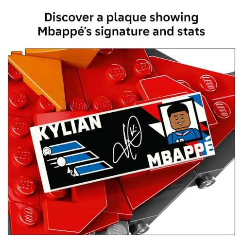 LEGO Editions Kylian Mbappé - Football Highlights (43013)