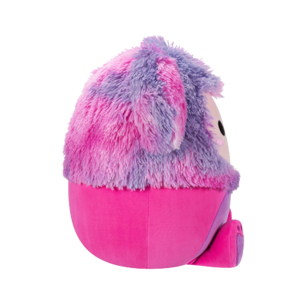 Woxie Bigfoot 30 cm Plush Magenta