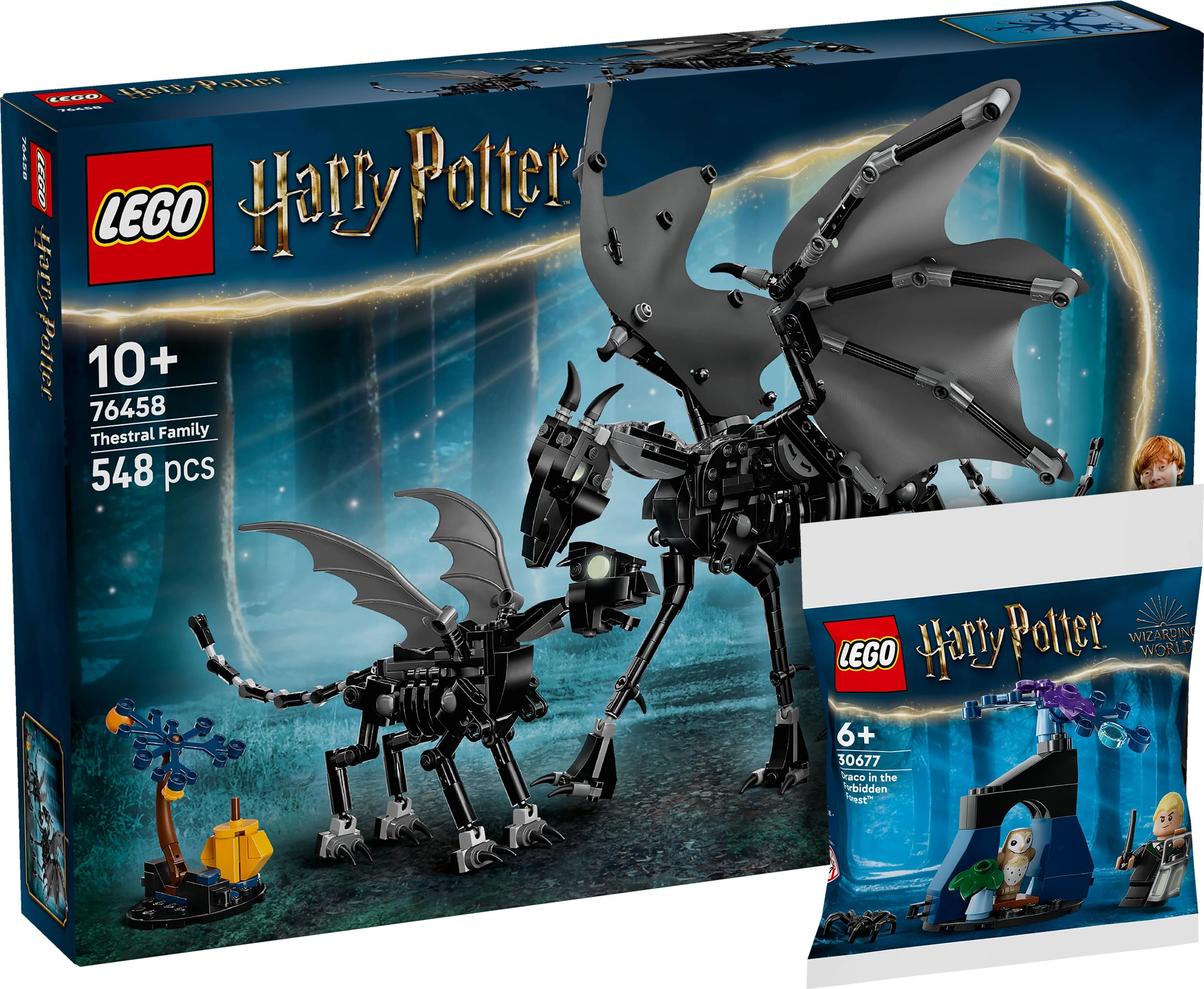 LEGO Potter - Thestral Family (76458a) 2 pcs