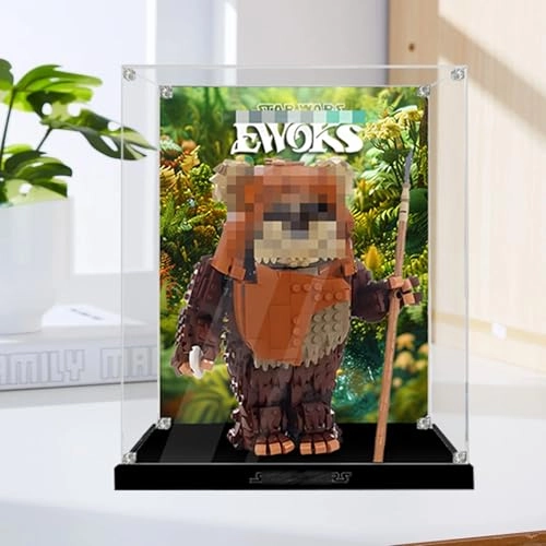 Display Case for Lego 75430 - 30 x 20 x 25 cm transparent