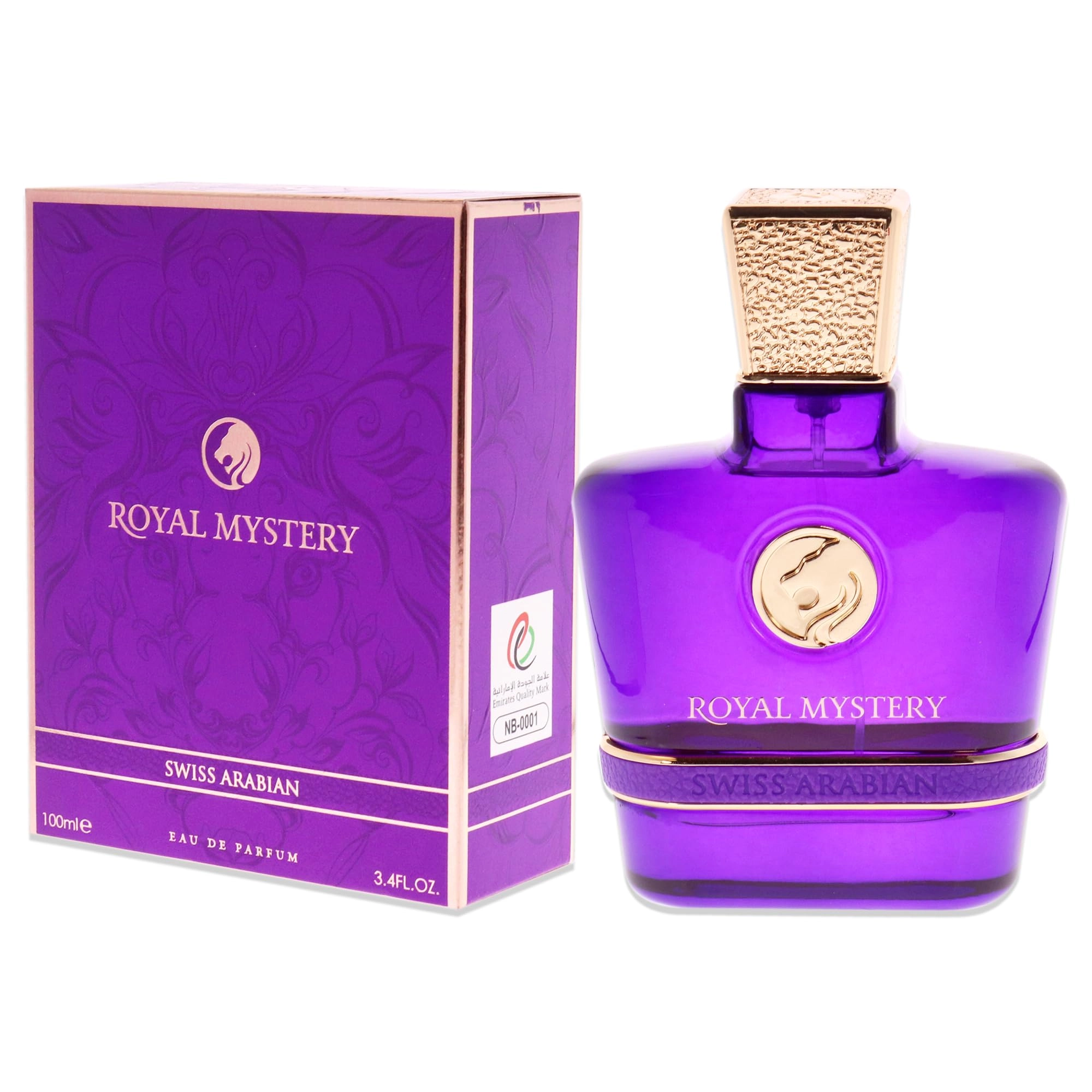 Royal Mystery Eau de Parfum 100ml