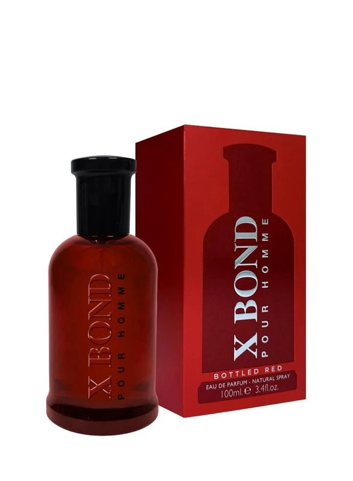 LOUIS OLIVIER X Bond Red Eau de Parfum 100ml