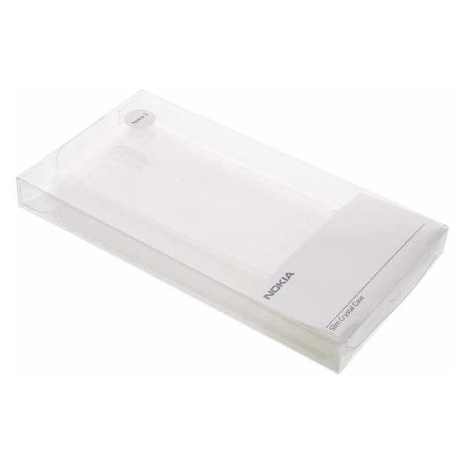 CC104 Slim Crystal Cover - Flexible TPU Back Case