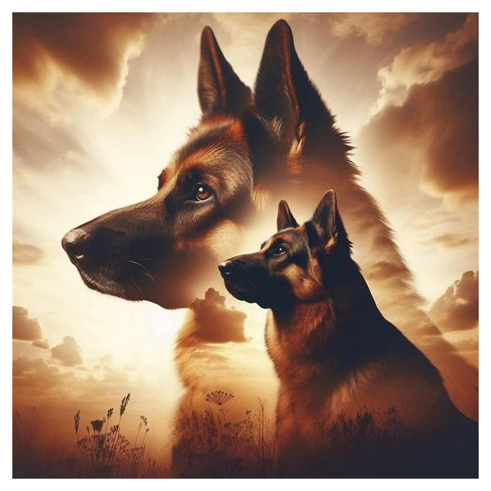 kulvci Diamond Painting Kit - Animal