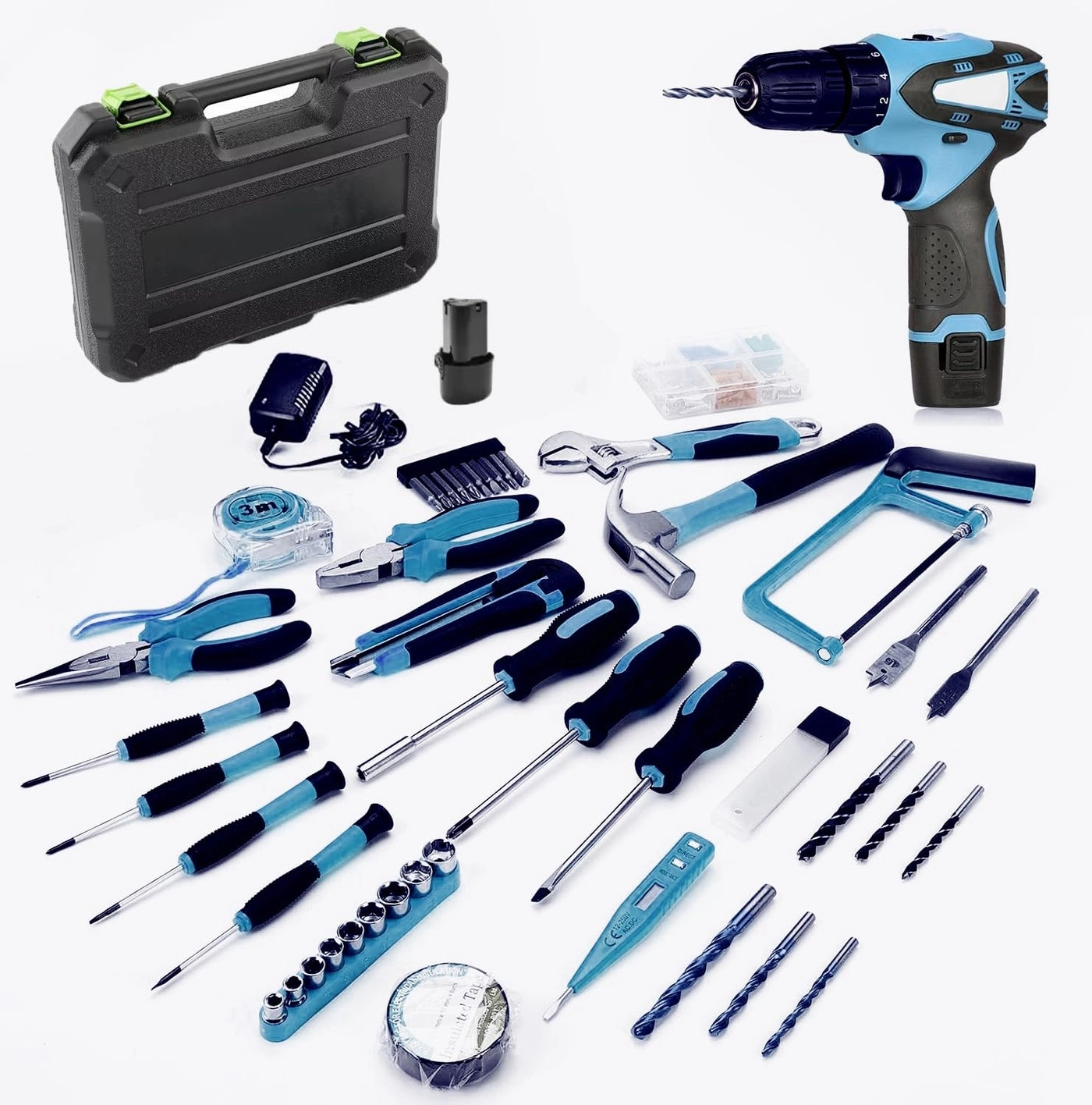 XOYO Cordless Drill - 1.5 Ah 12V