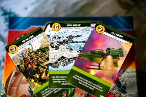 G.I. Joe Mission Critical: Vanguard Strike Expansion