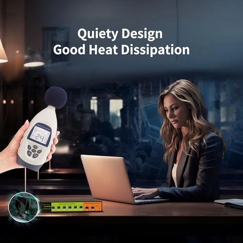 8 Port 10gb Switch 8-Ports