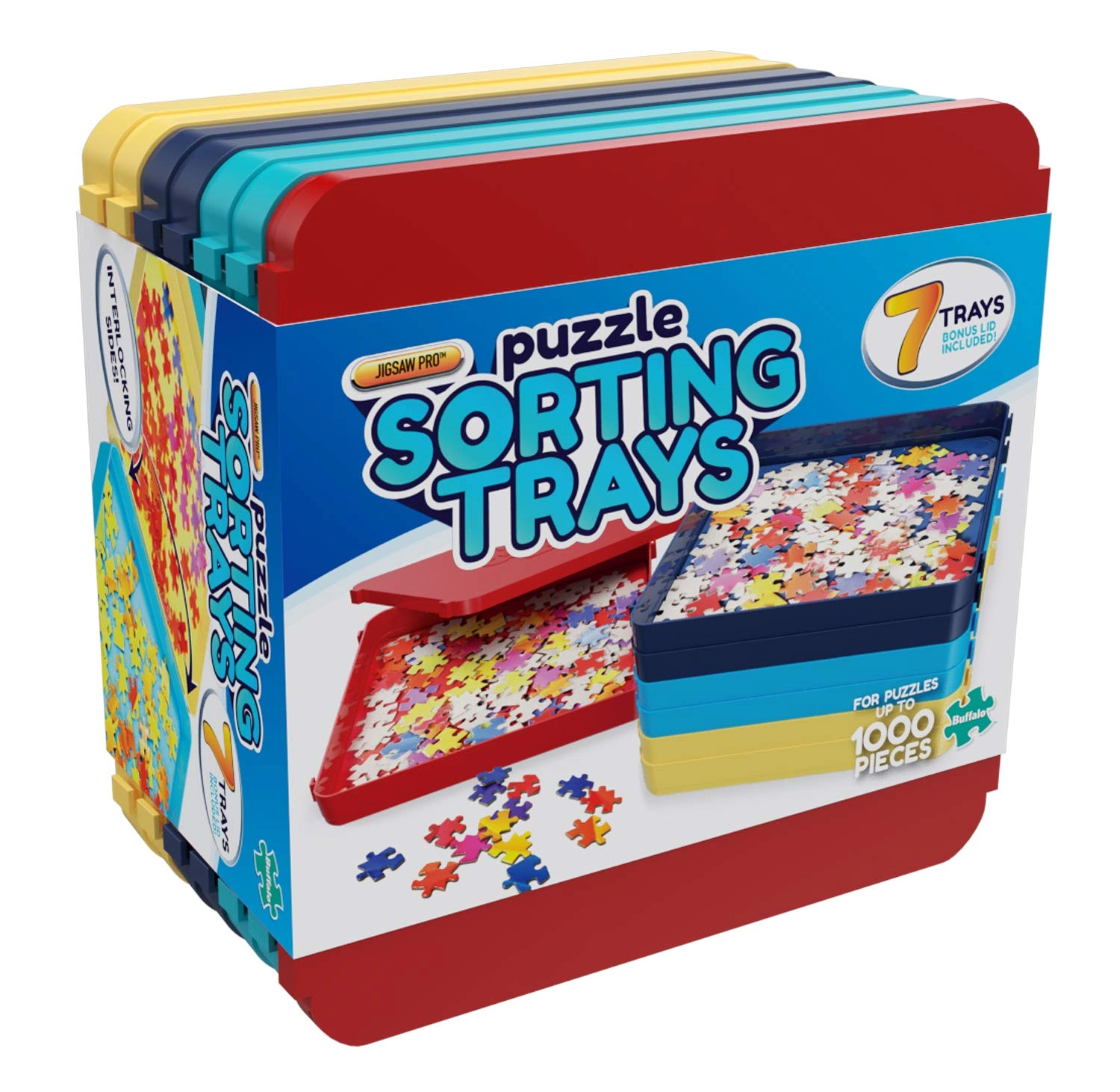 Buffalo Games Sorting Trays Puzzle - 1000 pcs