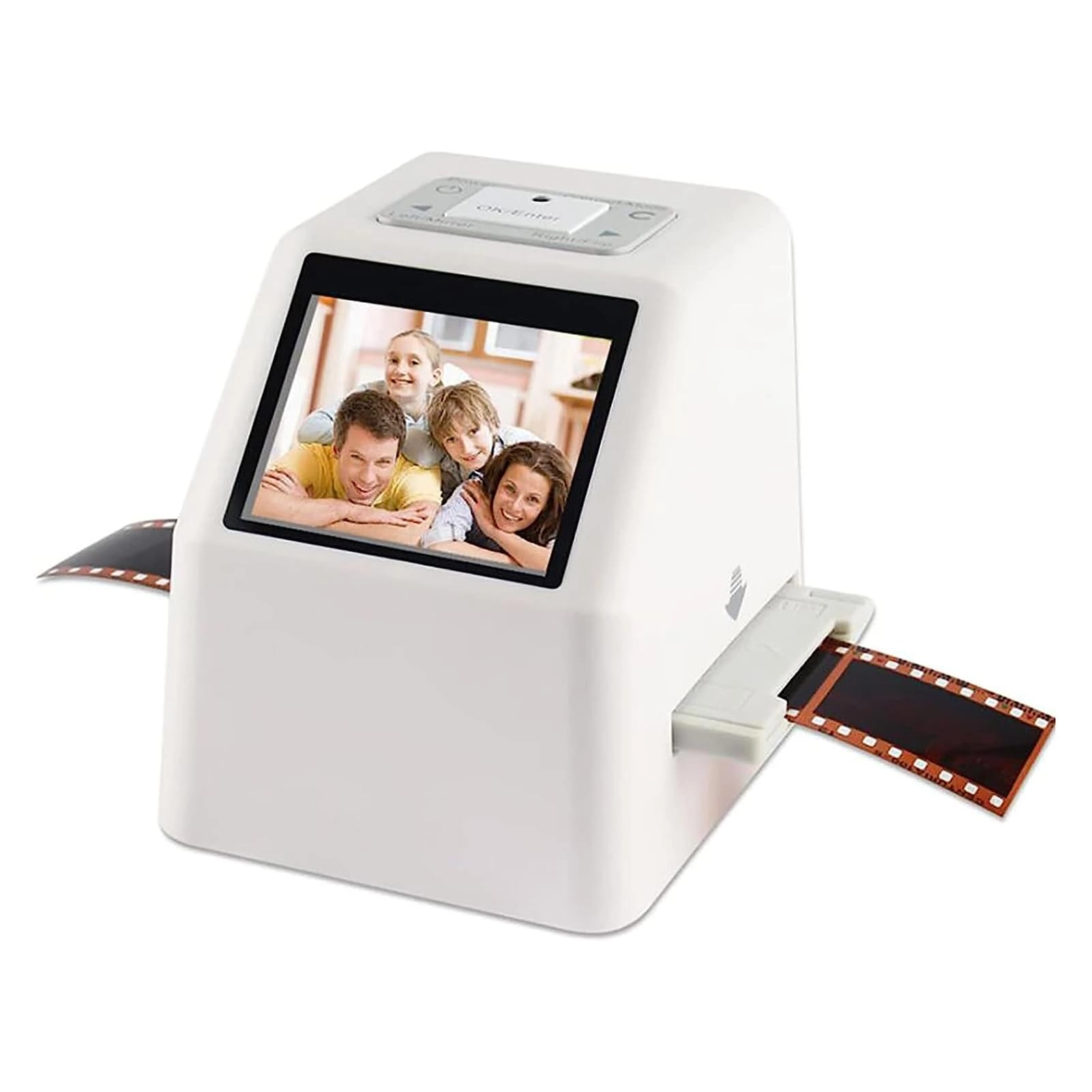 Film Scanner - 32G SD Card Storage 2.36" LCD Screen