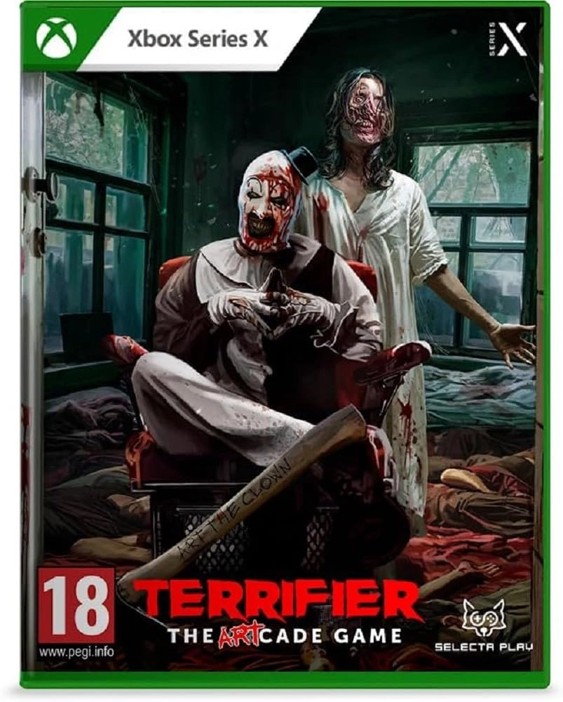 Selecta Play TERRIFIER: The ArtCade Game - Xbox Series X